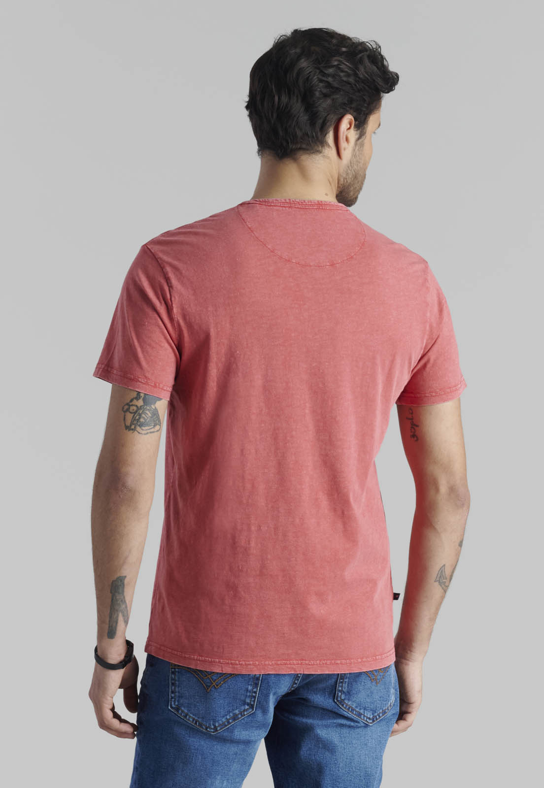POLERA OREGON DK CORAL - 4