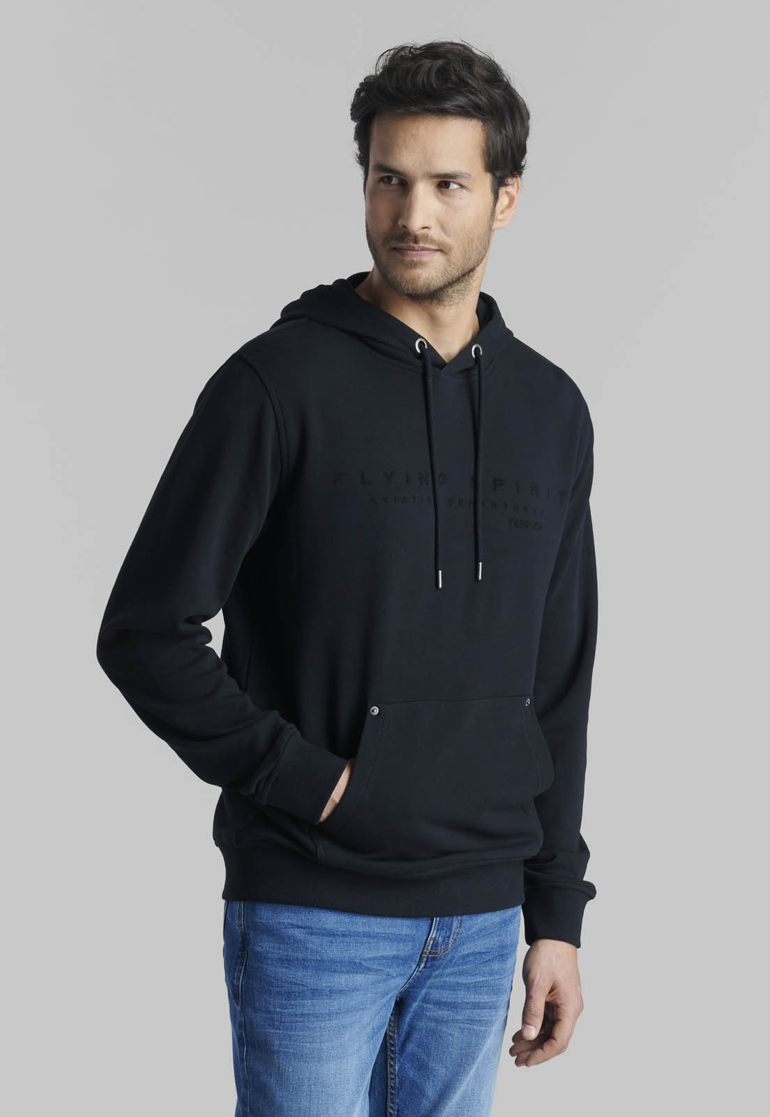 POLERON VERMONT BLACK - 1