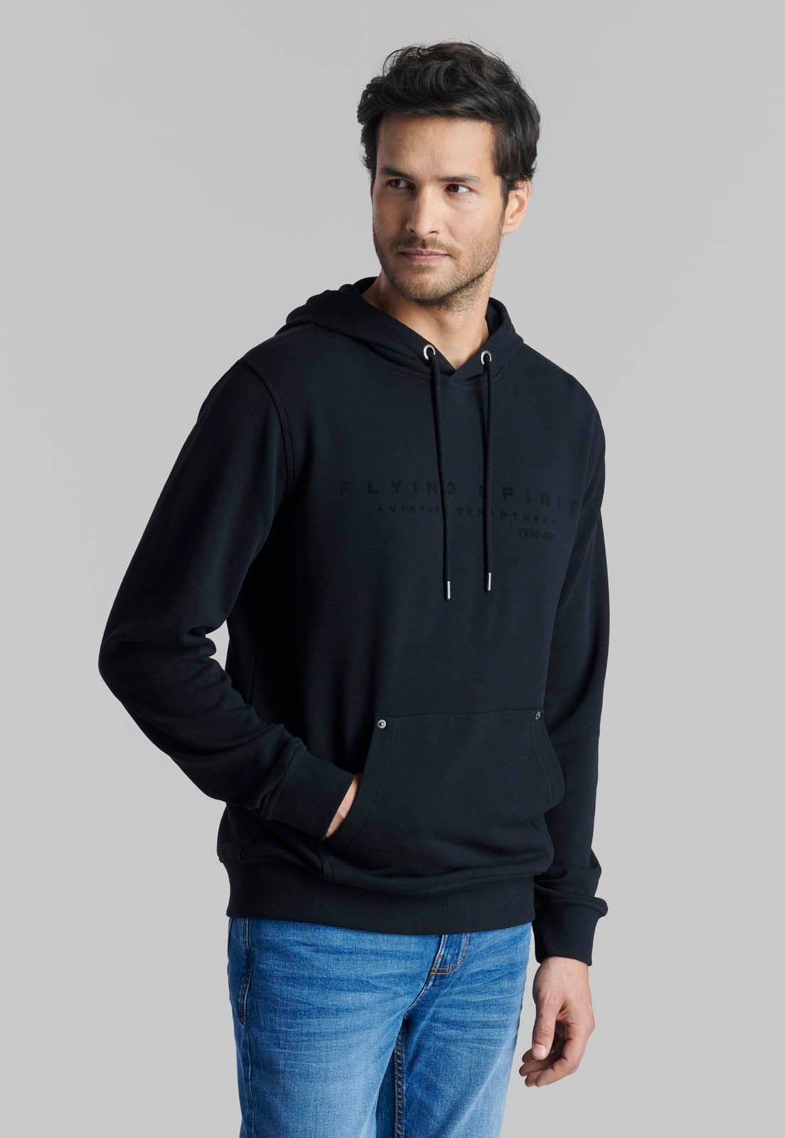 POLERON VERMONT BLACK - 1