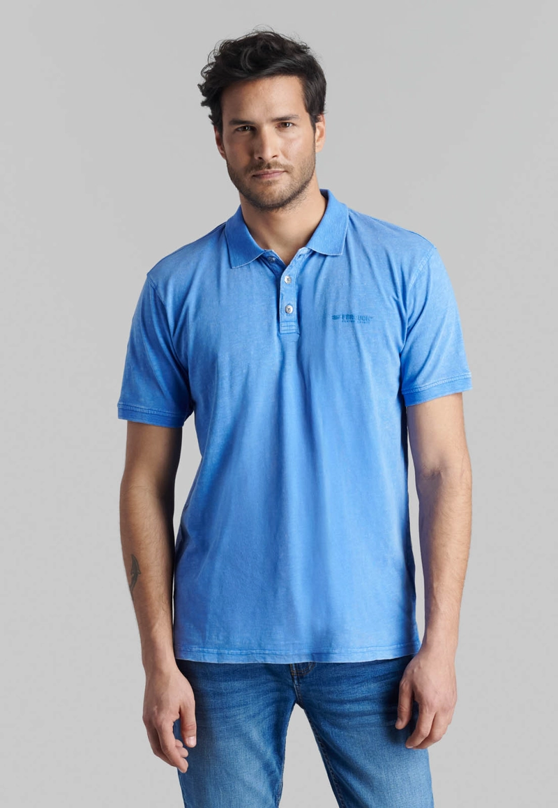 POLERA SAN DIEGO LT IDIGO - 1