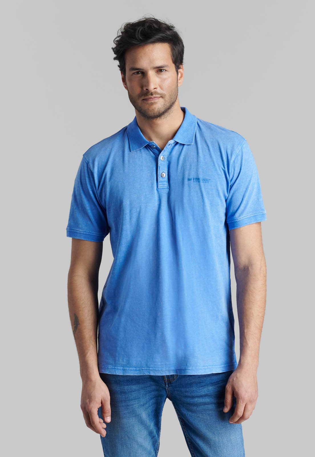 POLERA SAN DIEGO LT IDIGO - 1