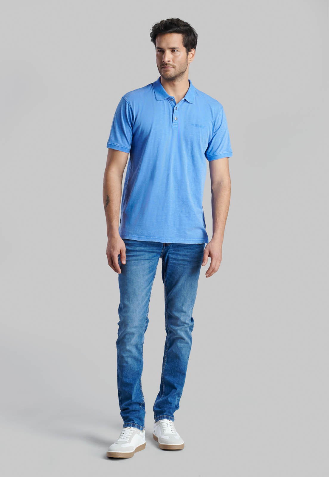 POLERA SAN DIEGO LT IDIGO - 2