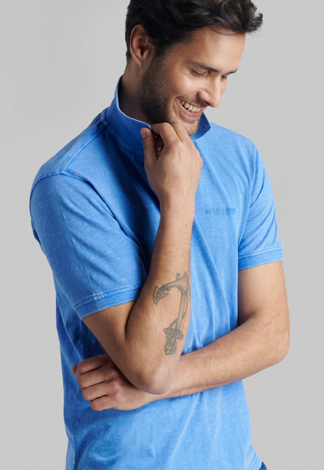 POLERA SAN DIEGO LT IDIGO - 5