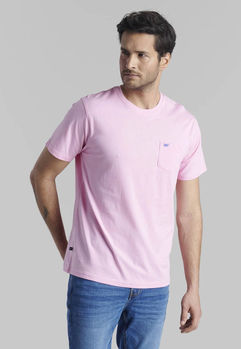 POLERA HOUSTON PINK - 1