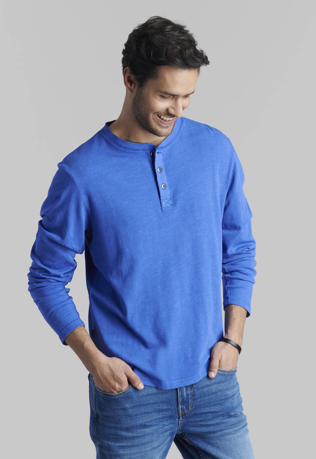 POLERA INDIANA INDIGO - 1