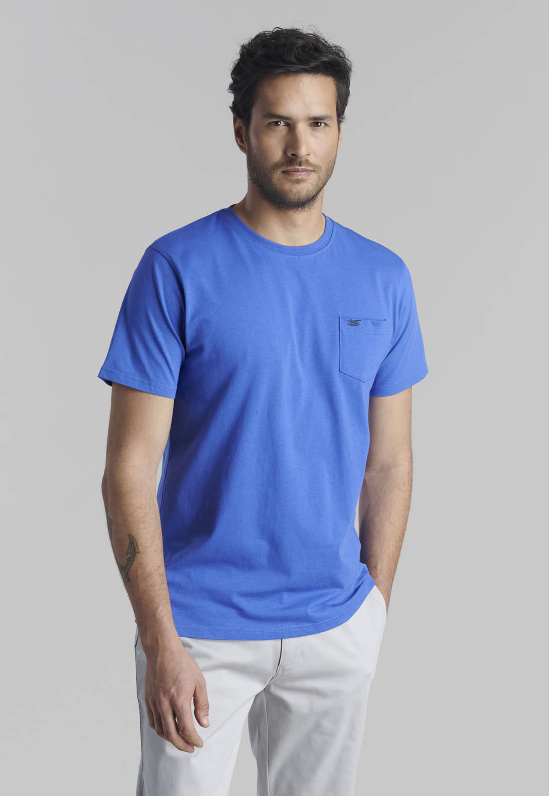 POLERA HOUSTON INDIGO - 1
