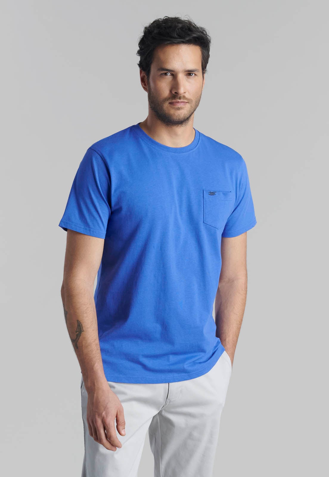 POLERA HOUSTON INDIGO - 1