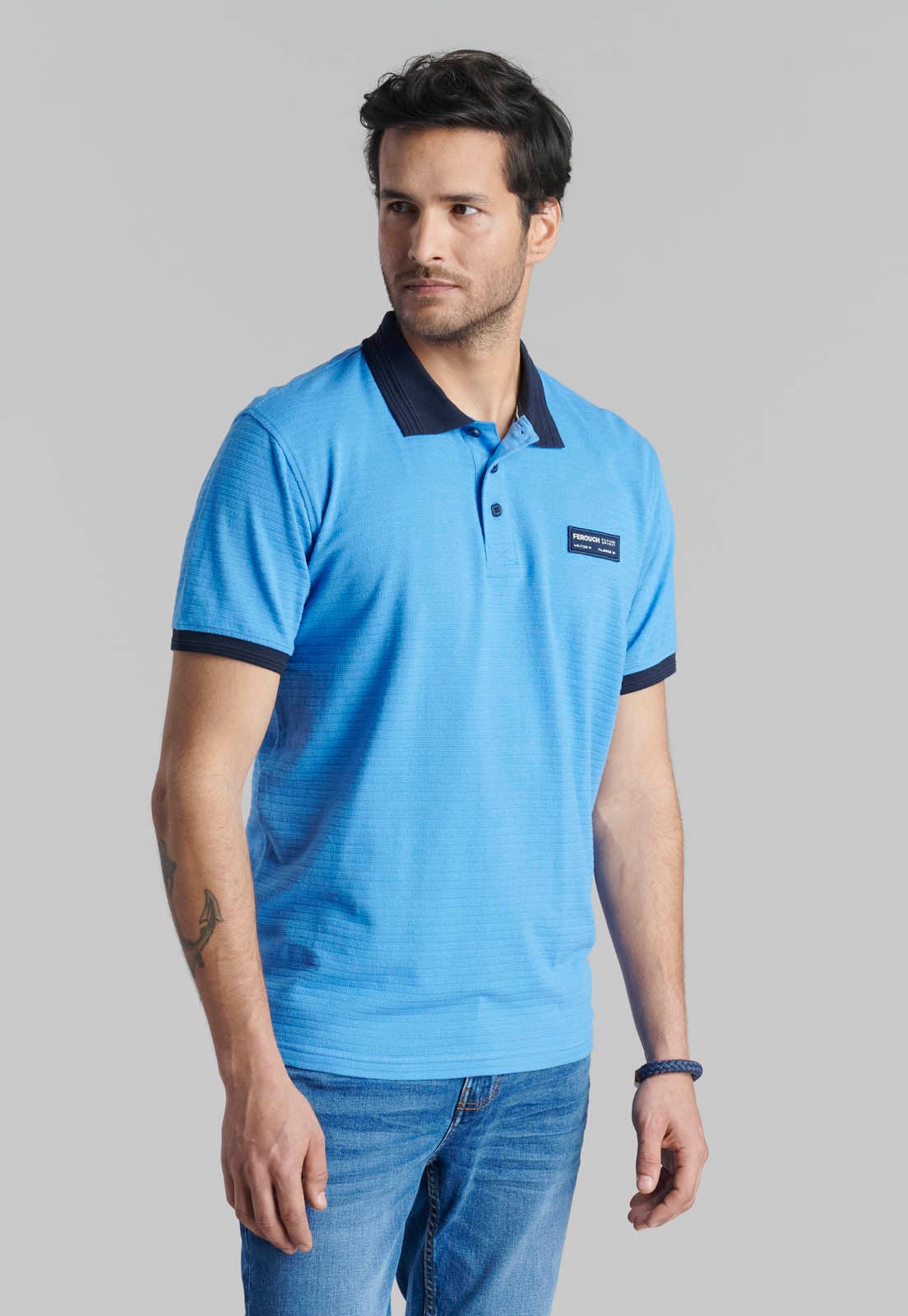 POLERA ALASKA LT IDIGO - 1