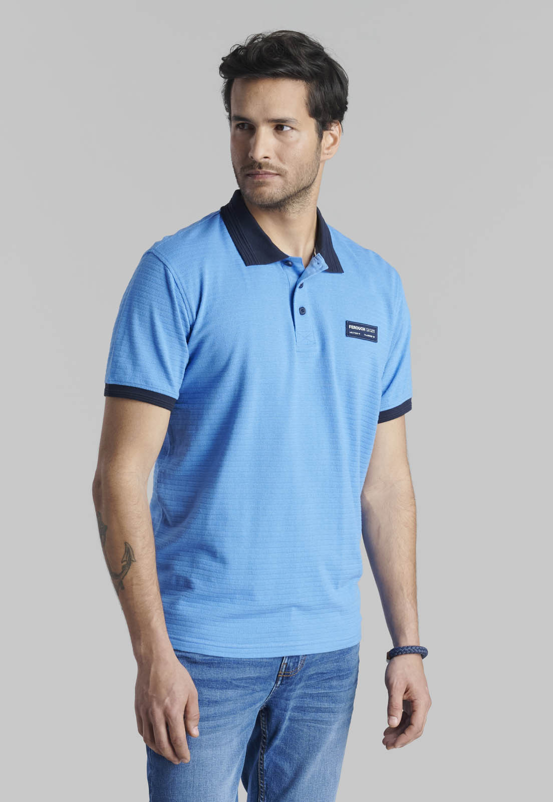 POLERA ALASKA LT IDIGO - 1
