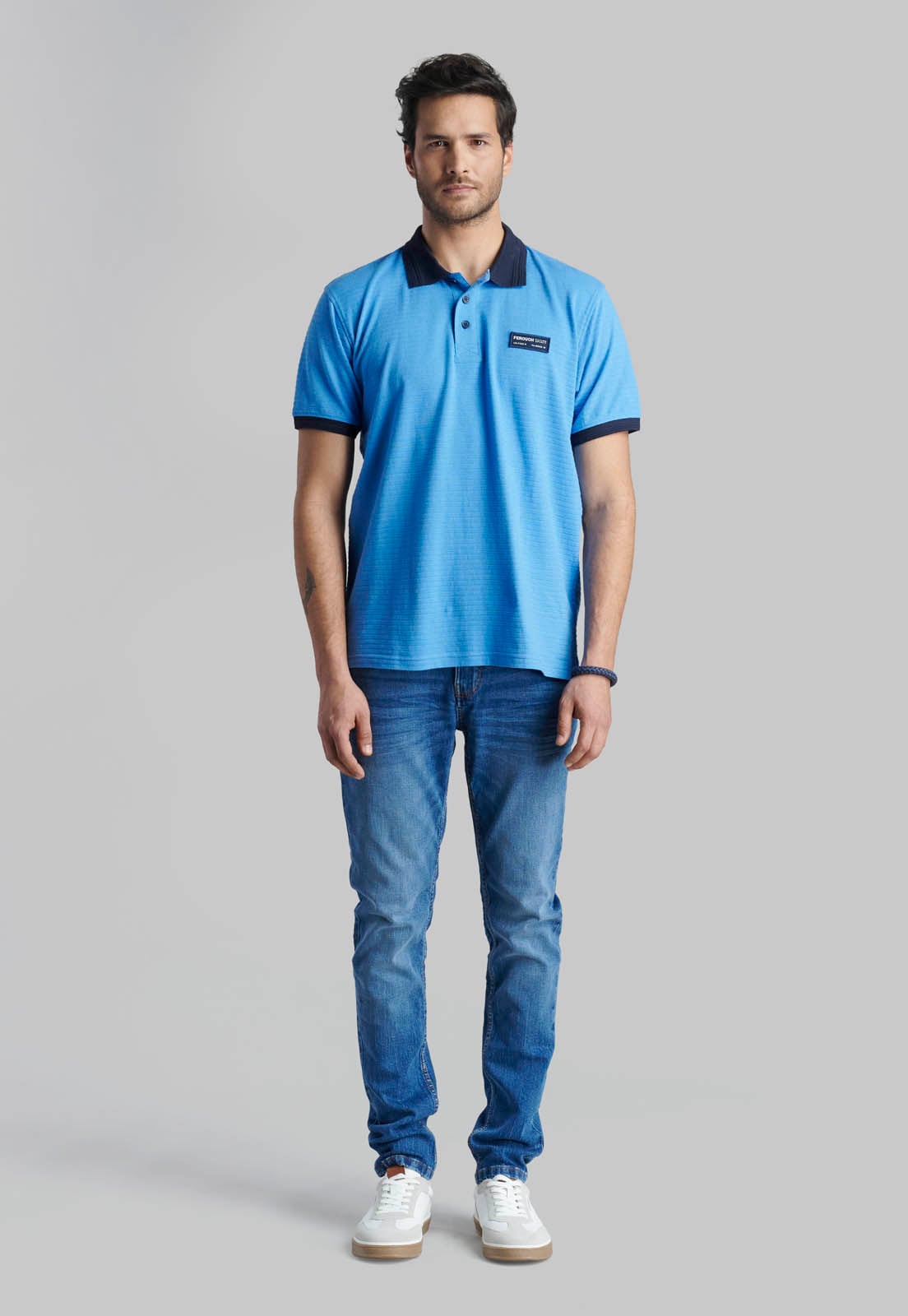 POLERA ALASKA LT IDIGO - 2