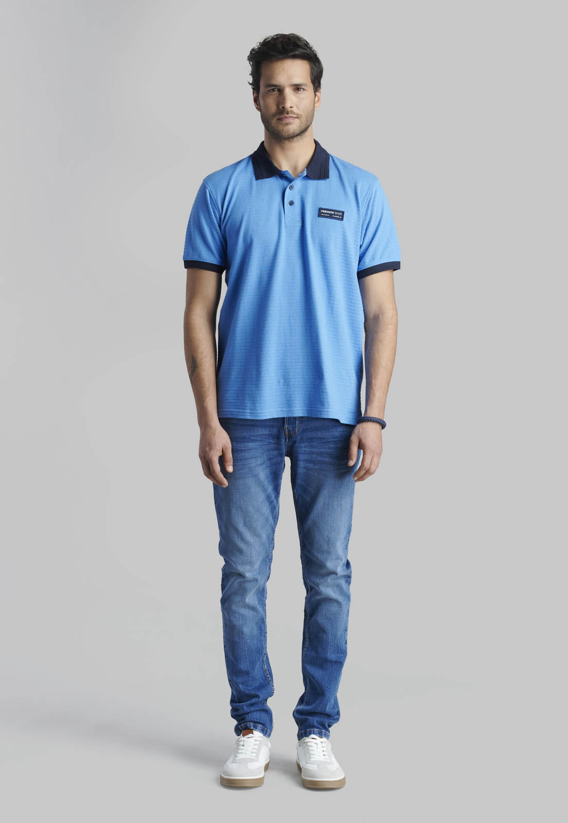 POLERA ALASKA LT IDIGO - 2