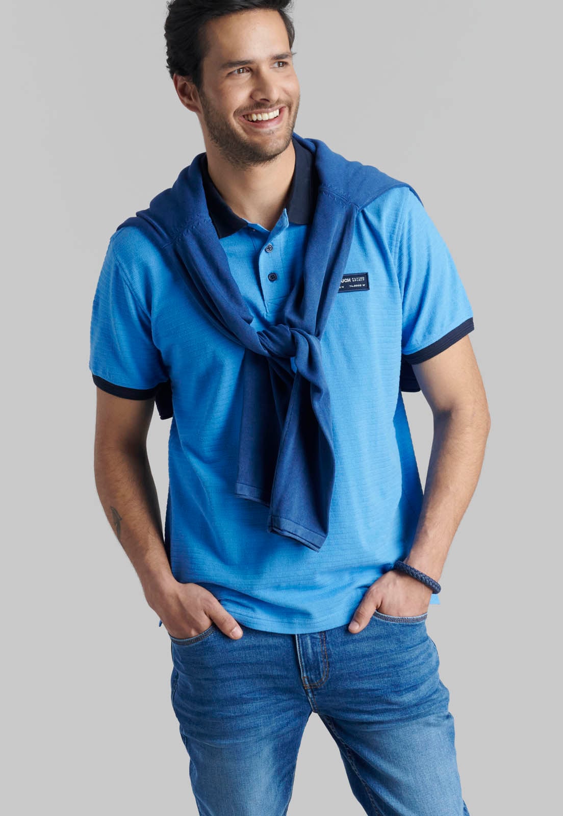 POLERA ALASKA LT IDIGO - 5