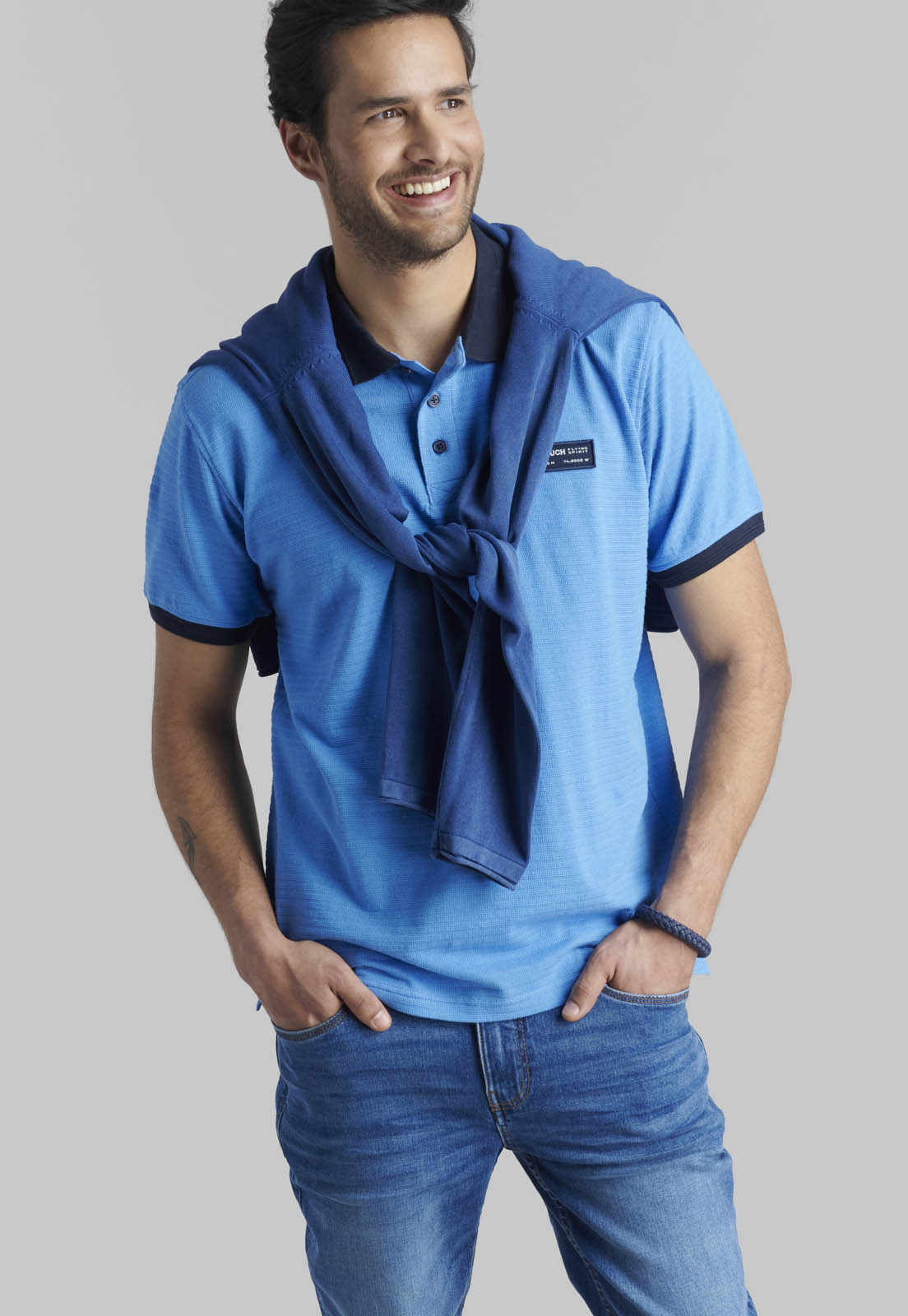 POLERA ALASKA LT IDIGO - 5