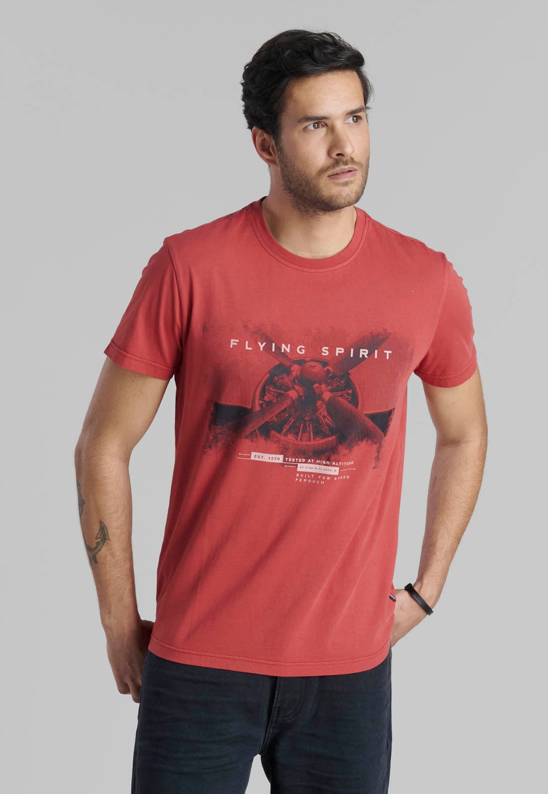 POLERA MICHIGAN COPPER - 1