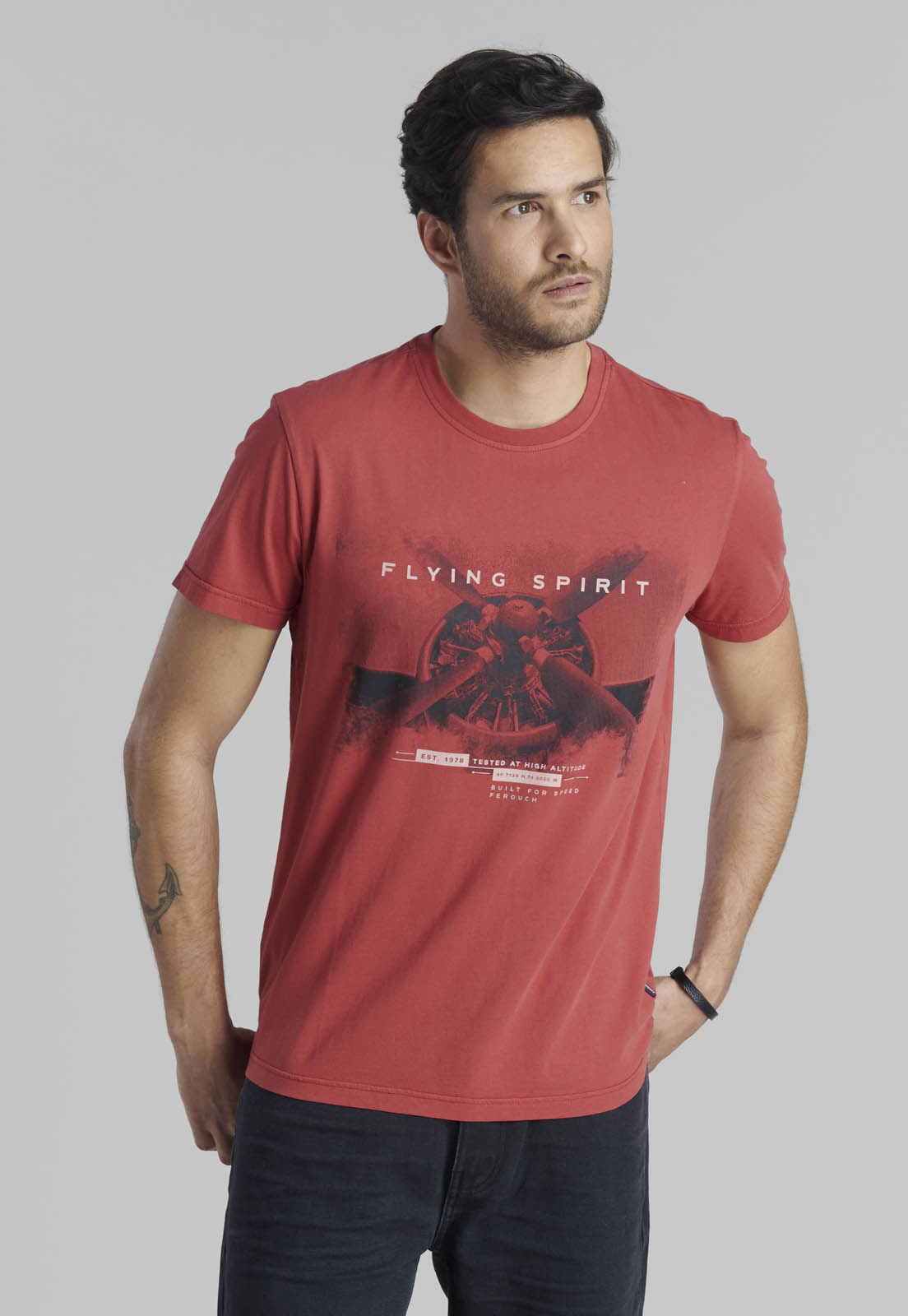POLERA MICHIGAN COPPER - 1