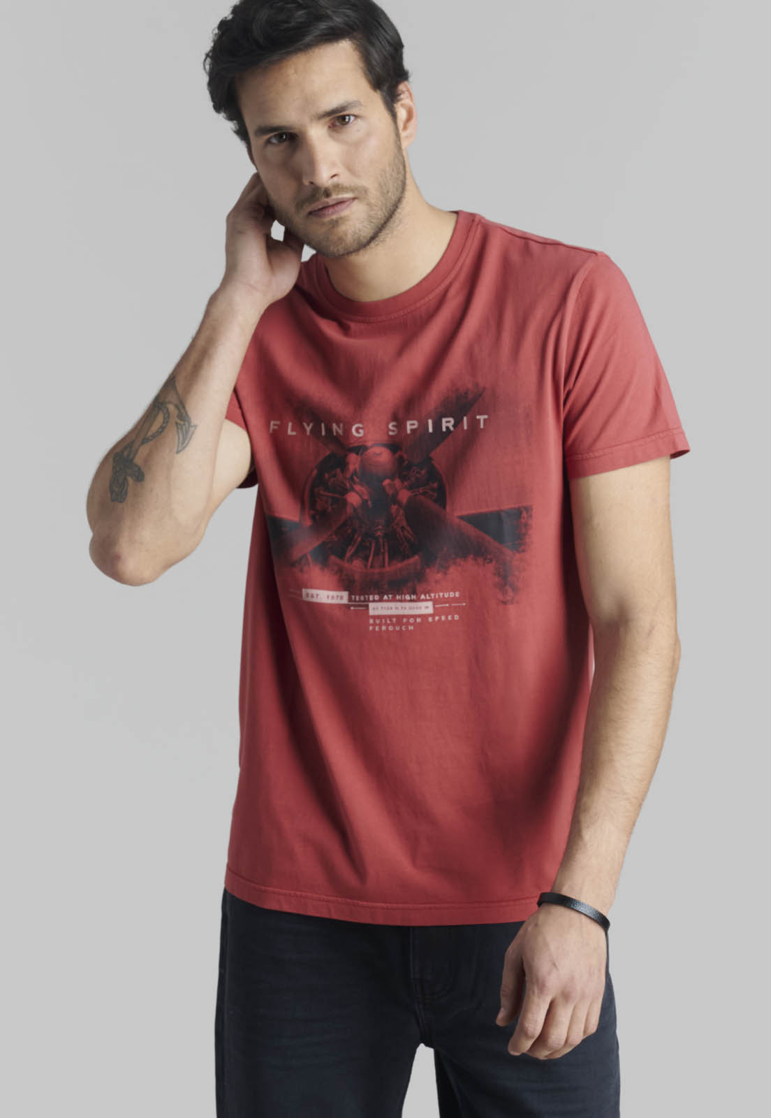 POLERA MICHIGAN COPPER - 5
