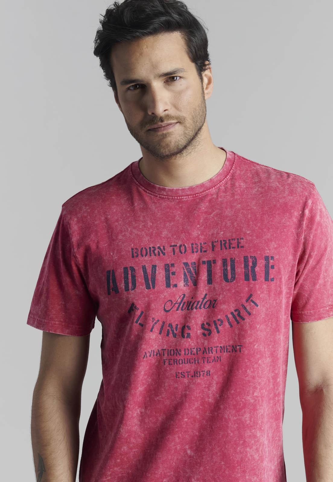 POLERA MARYLAND DK RED - 3