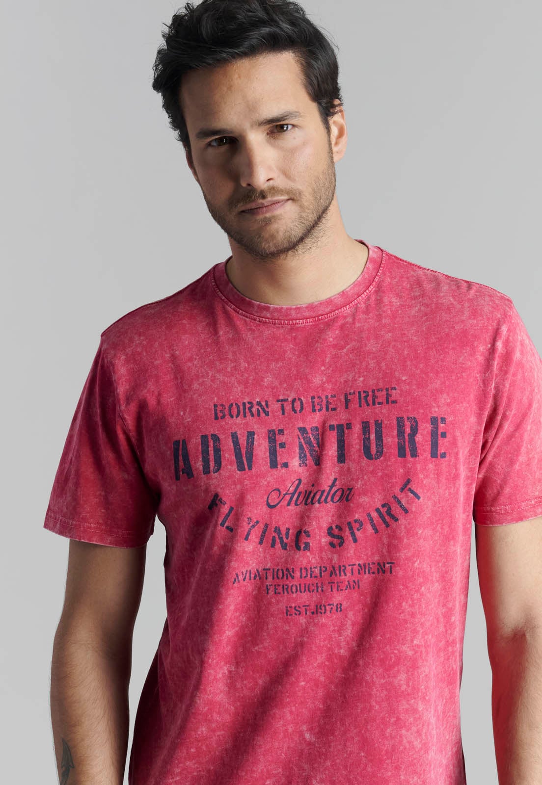 POLERA MARYLAND DK RED - 3