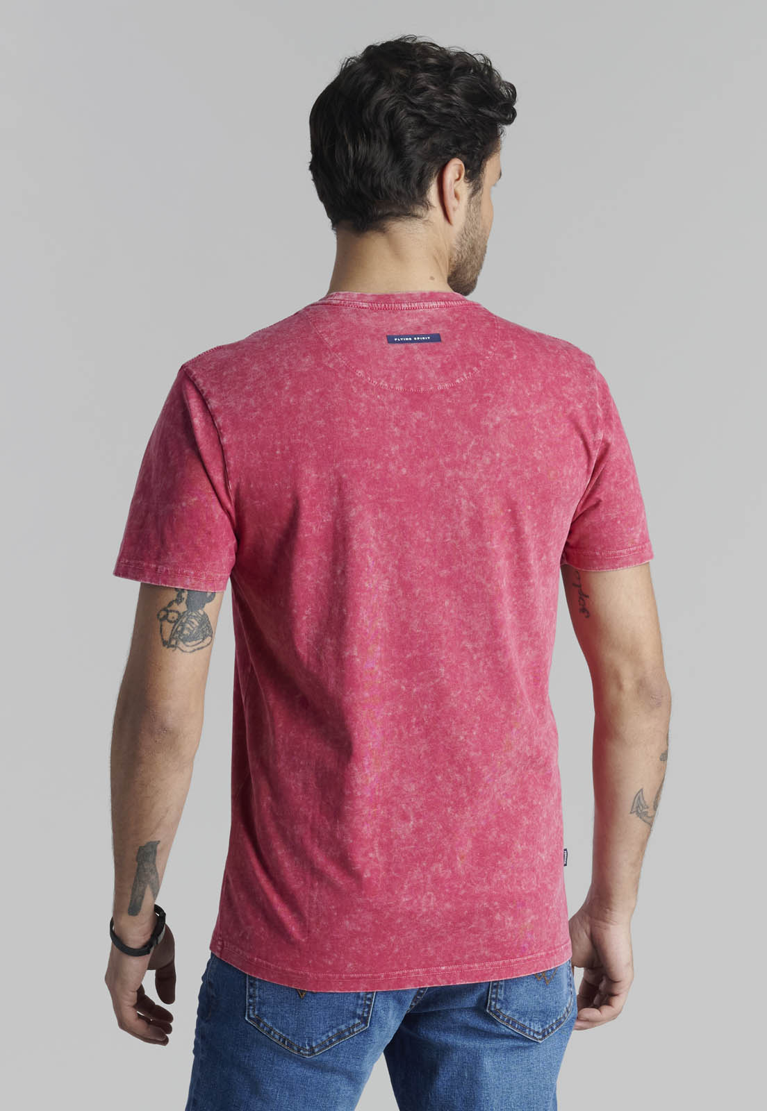 POLERA MARYLAND DK RED - 4