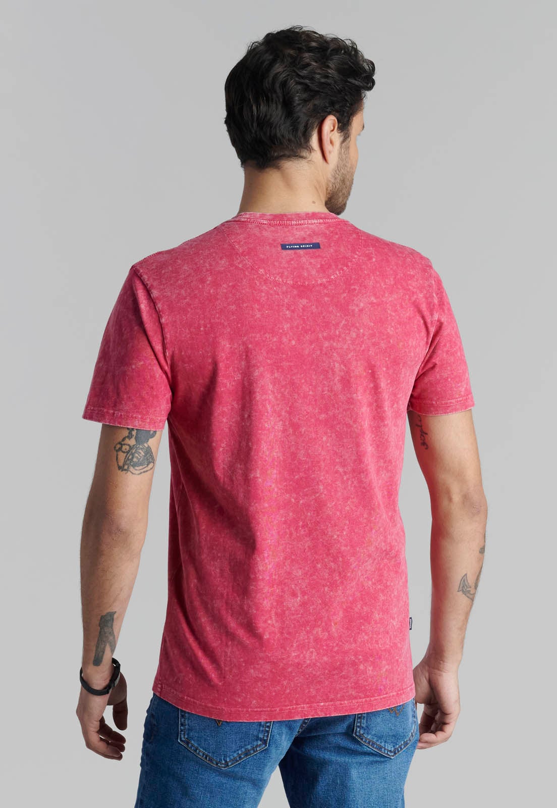 POLERA MARYLAND DK RED - 4