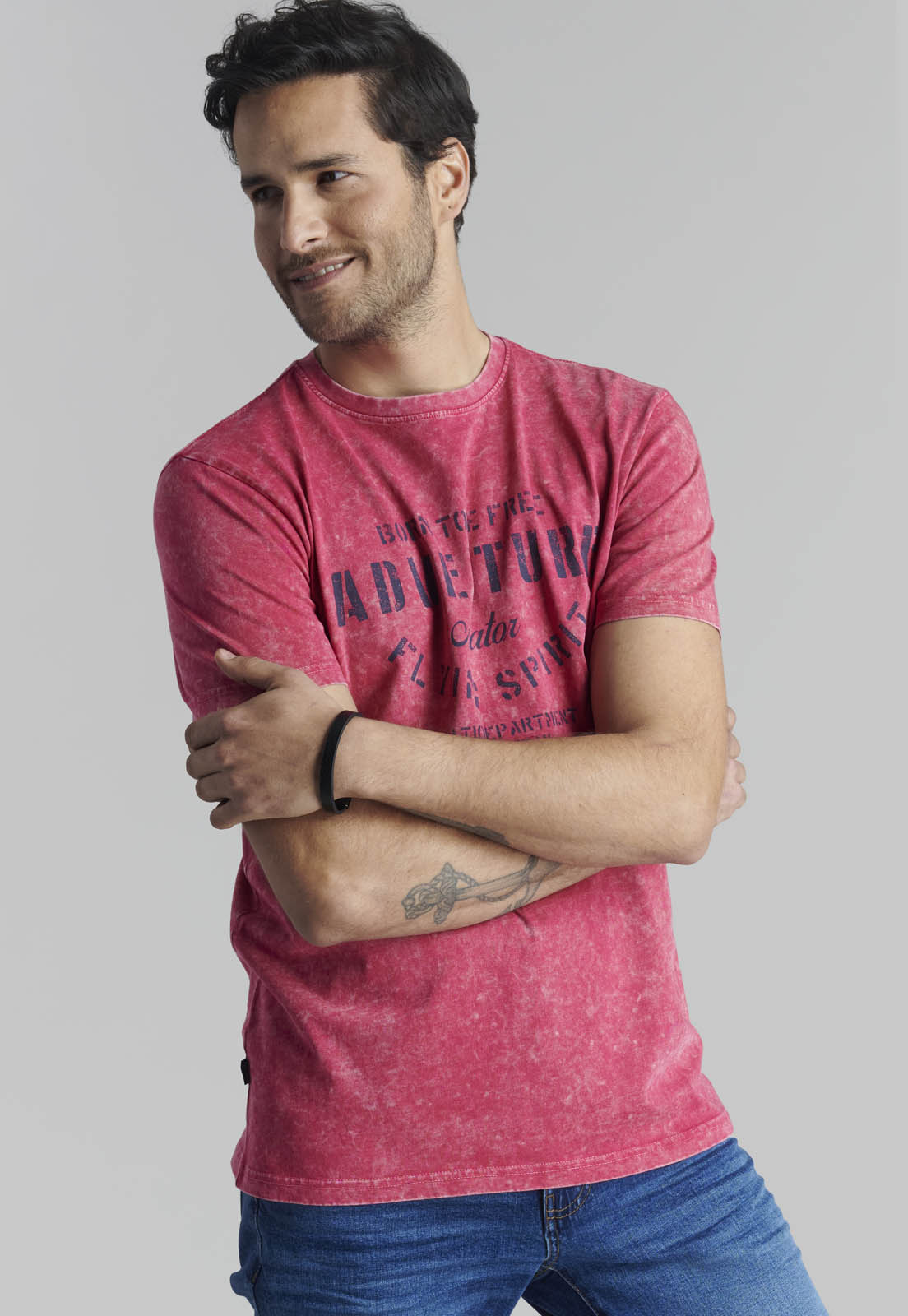 POLERA MARYLAND DK RED - 5
