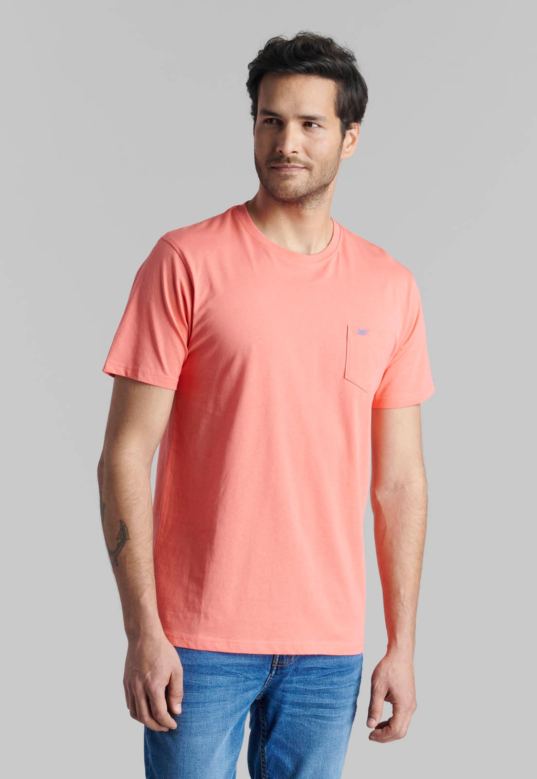 POLERA HOUSTON LT CORAL - 1