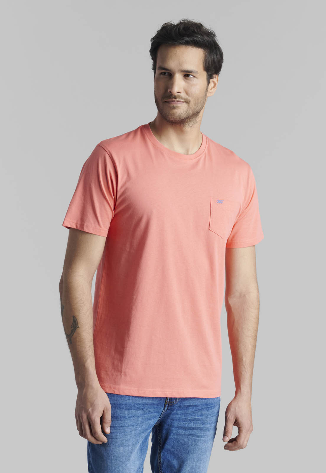 POLERA HOUSTON LT CORAL - 1