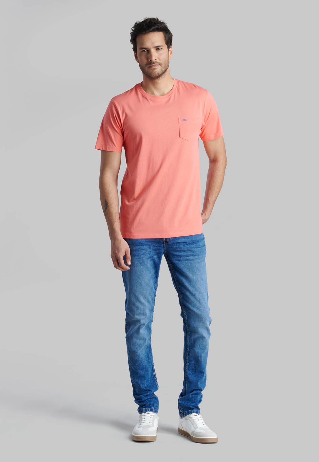 POLERA HOUSTON LT CORAL - 2