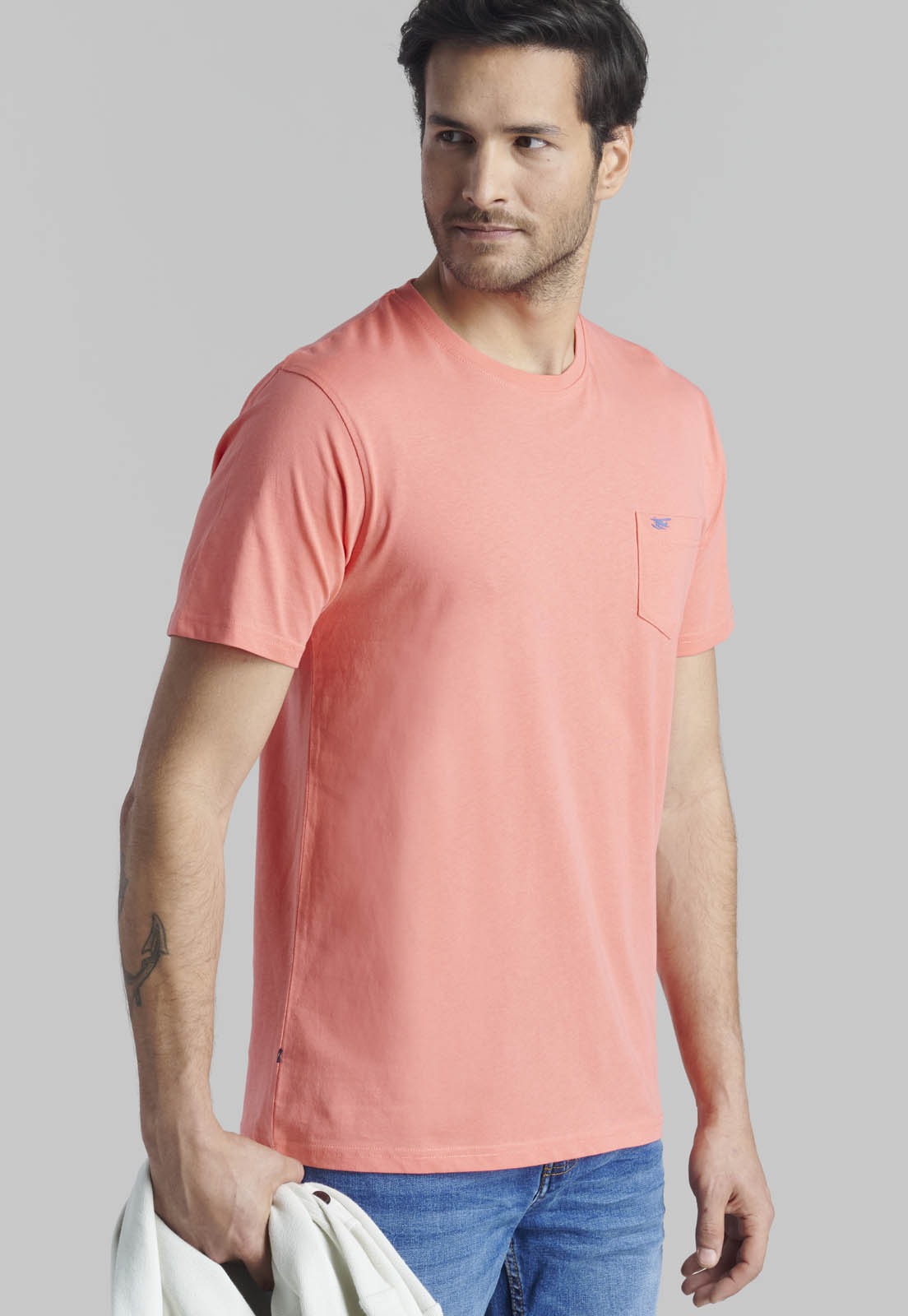 POLERA HOUSTON LT CORAL - 5