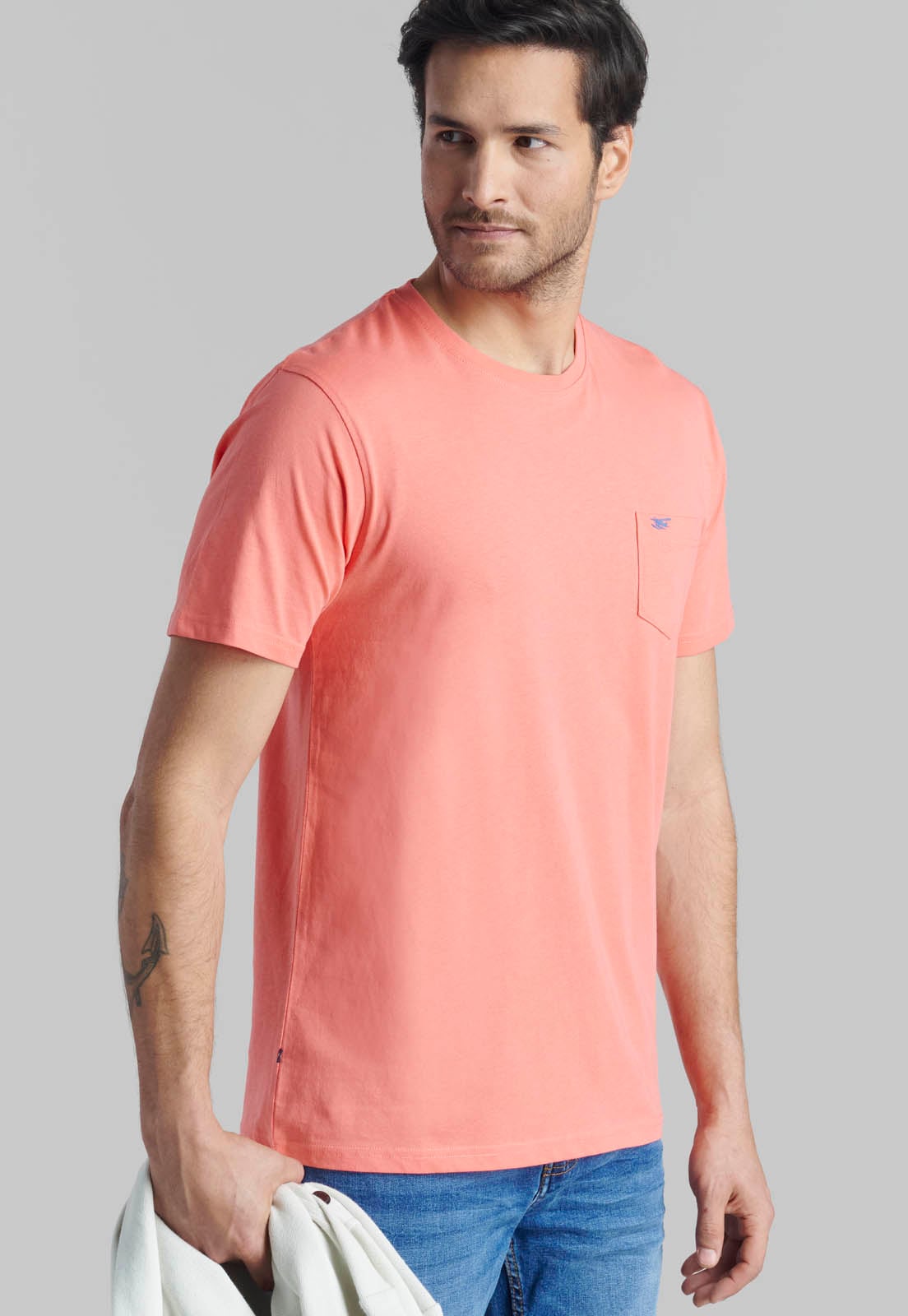 POLERA HOUSTON LT CORAL - 5