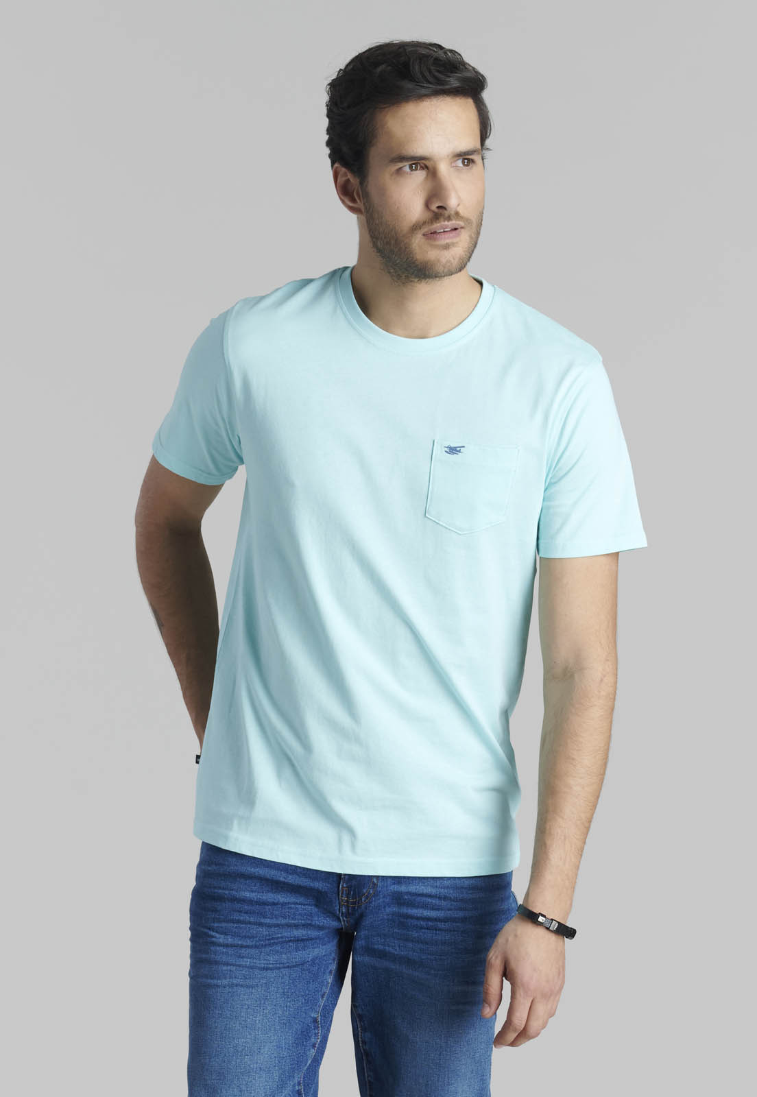 POLERA HOUSTON LT RIVER - 1