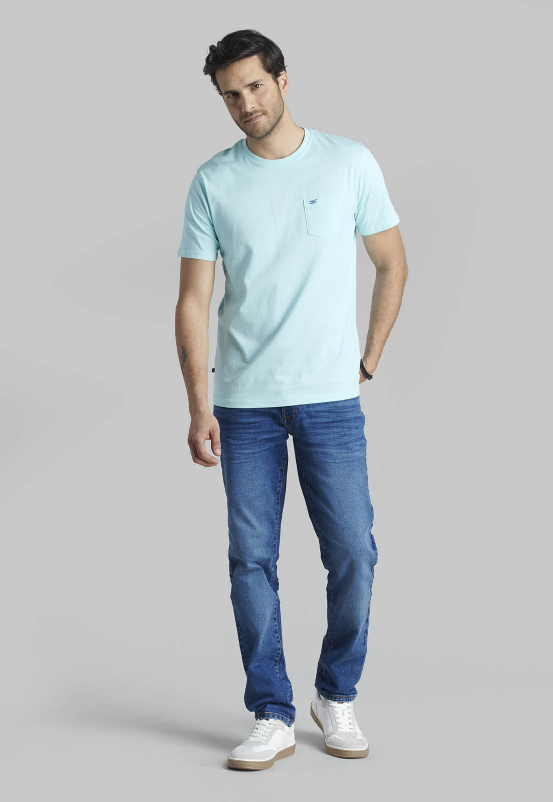 POLERA HOUSTON LT RIVER - 2