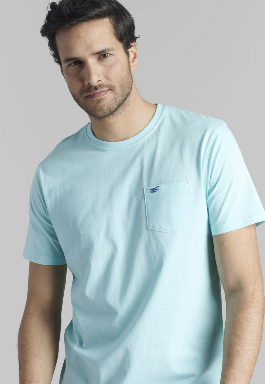 POLERA HOUSTON LT RIVER - 3
