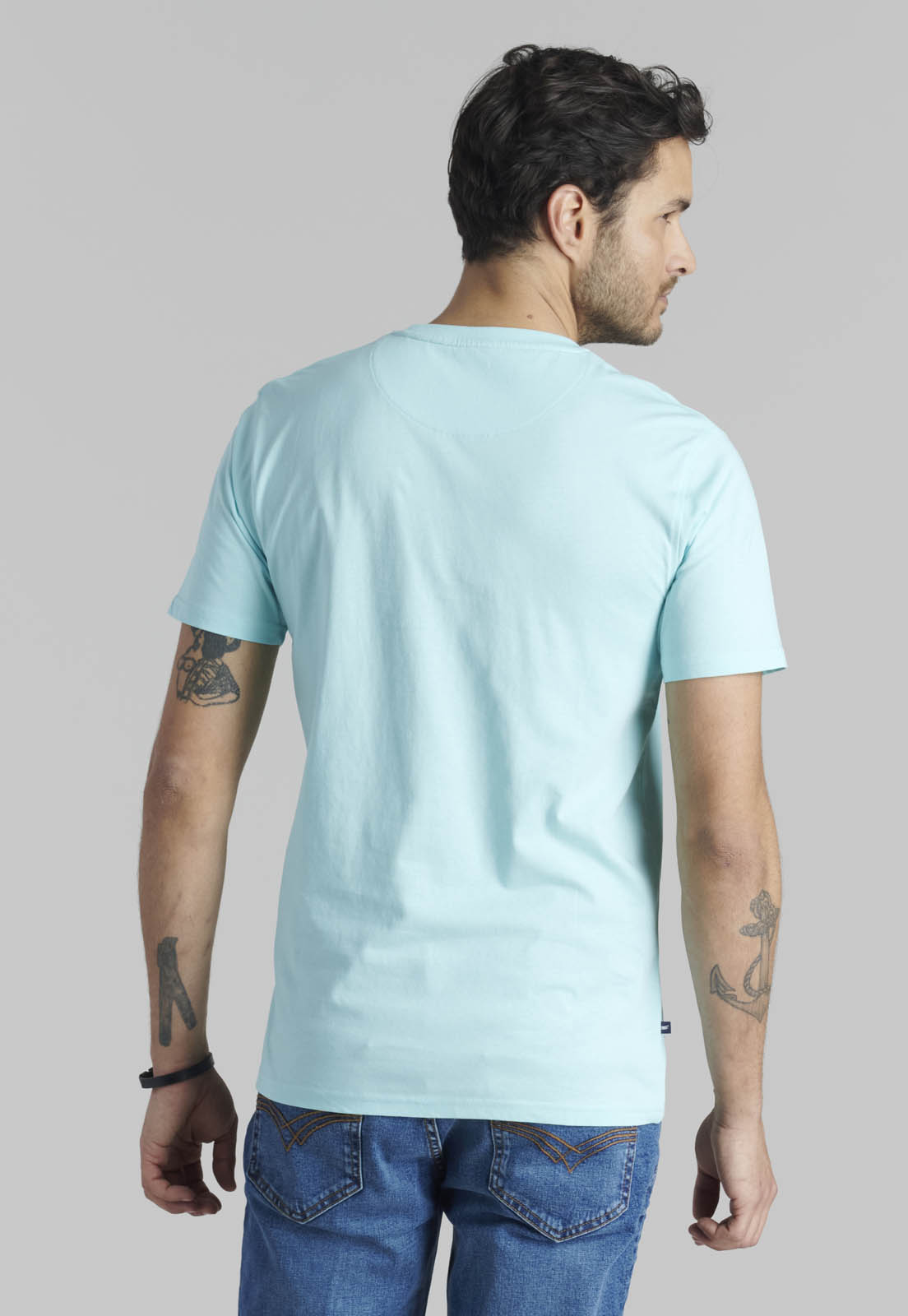POLERA HOUSTON LT RIVER - 4