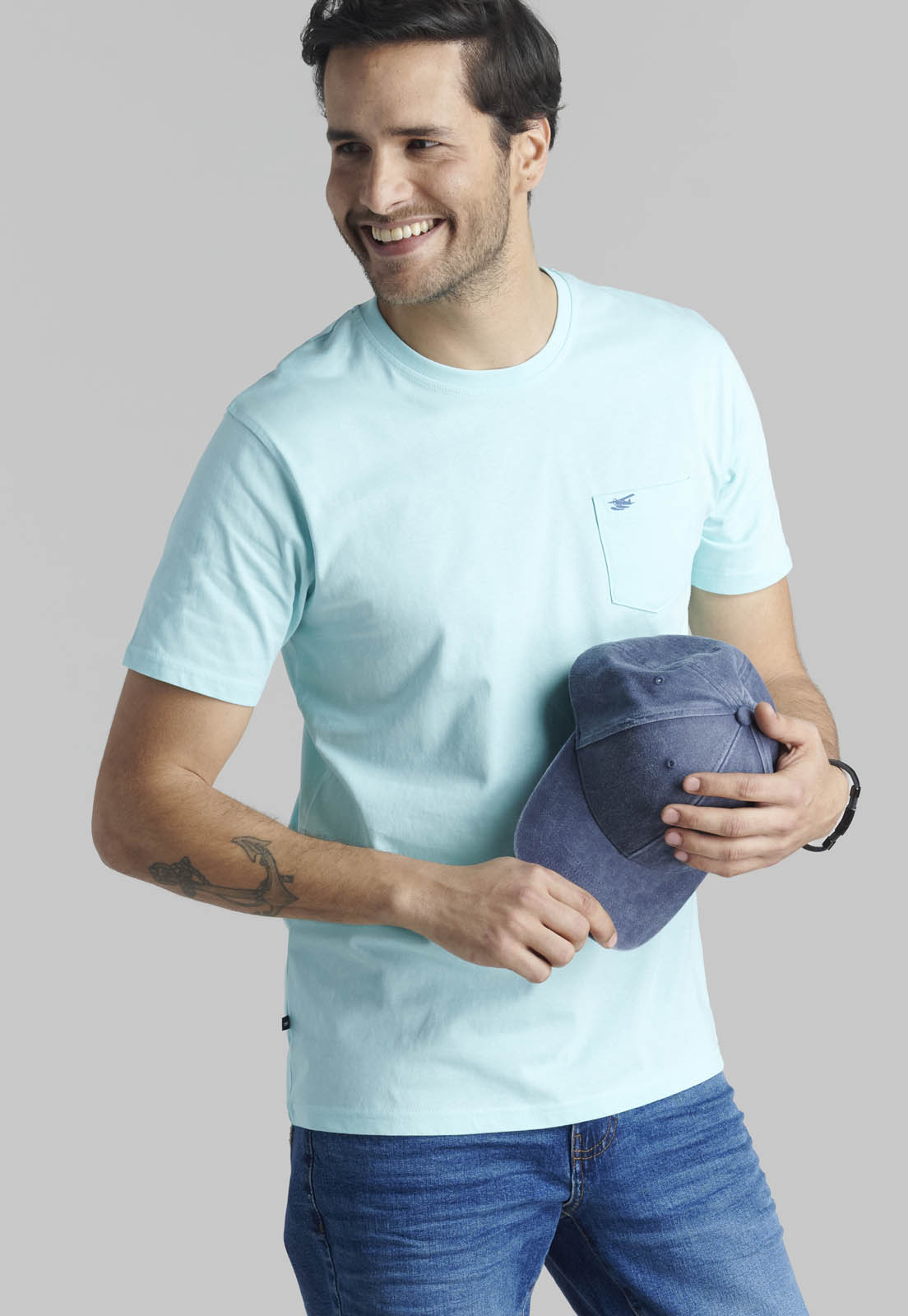 POLERA HOUSTON LT RIVER - 5