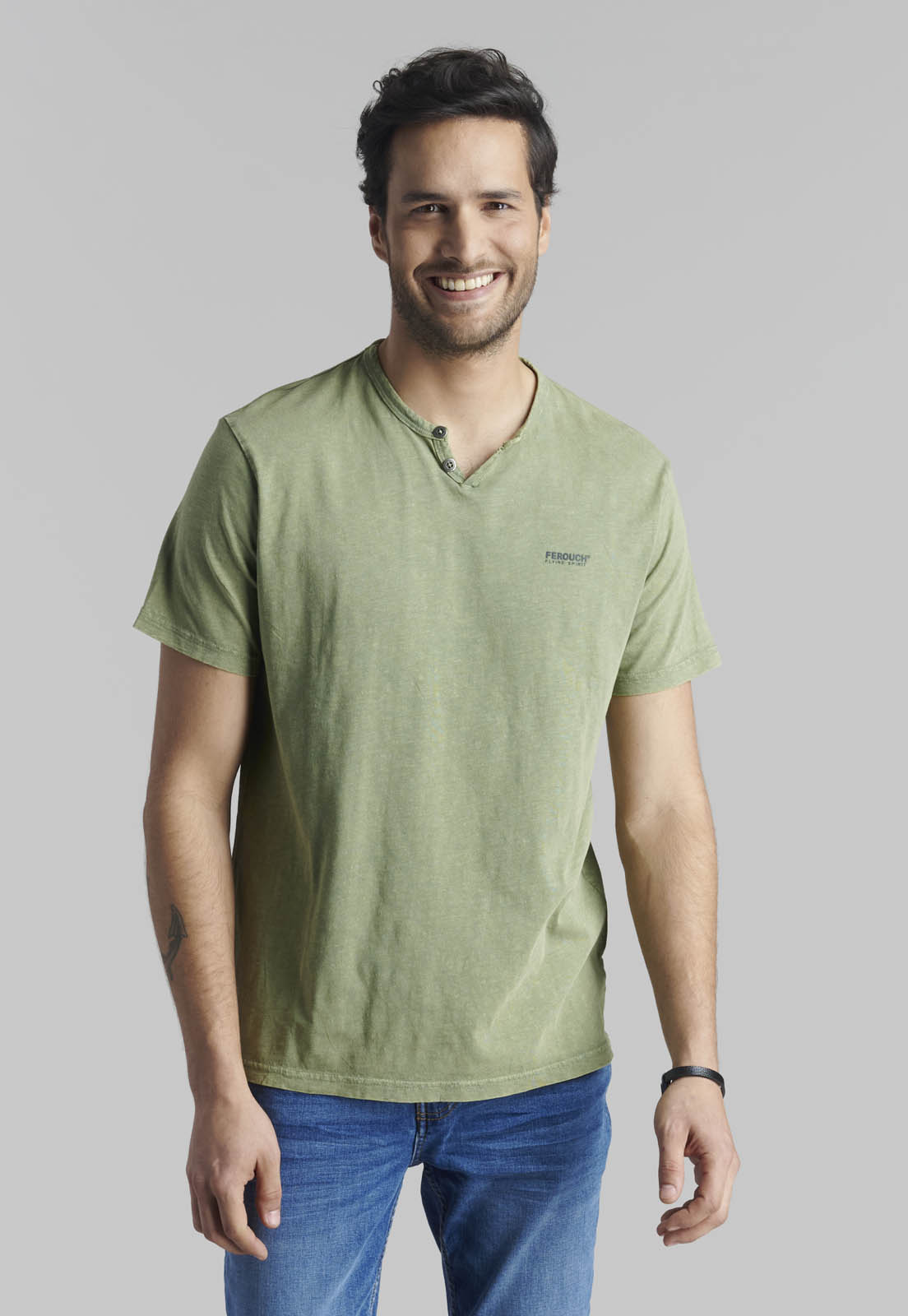 POLERA OREGON MILITARY - 1