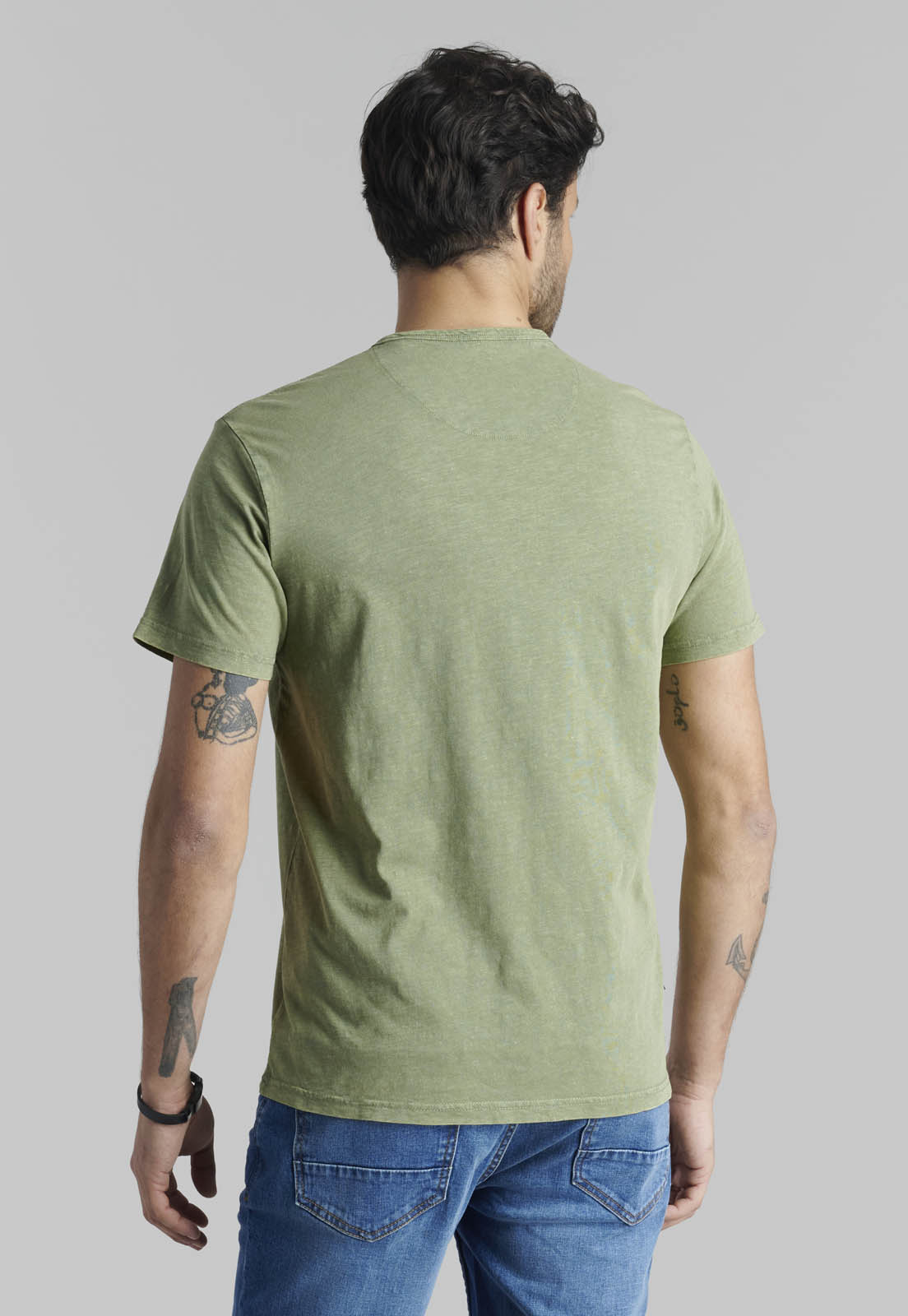 POLERA OREGON MILITARY - 4