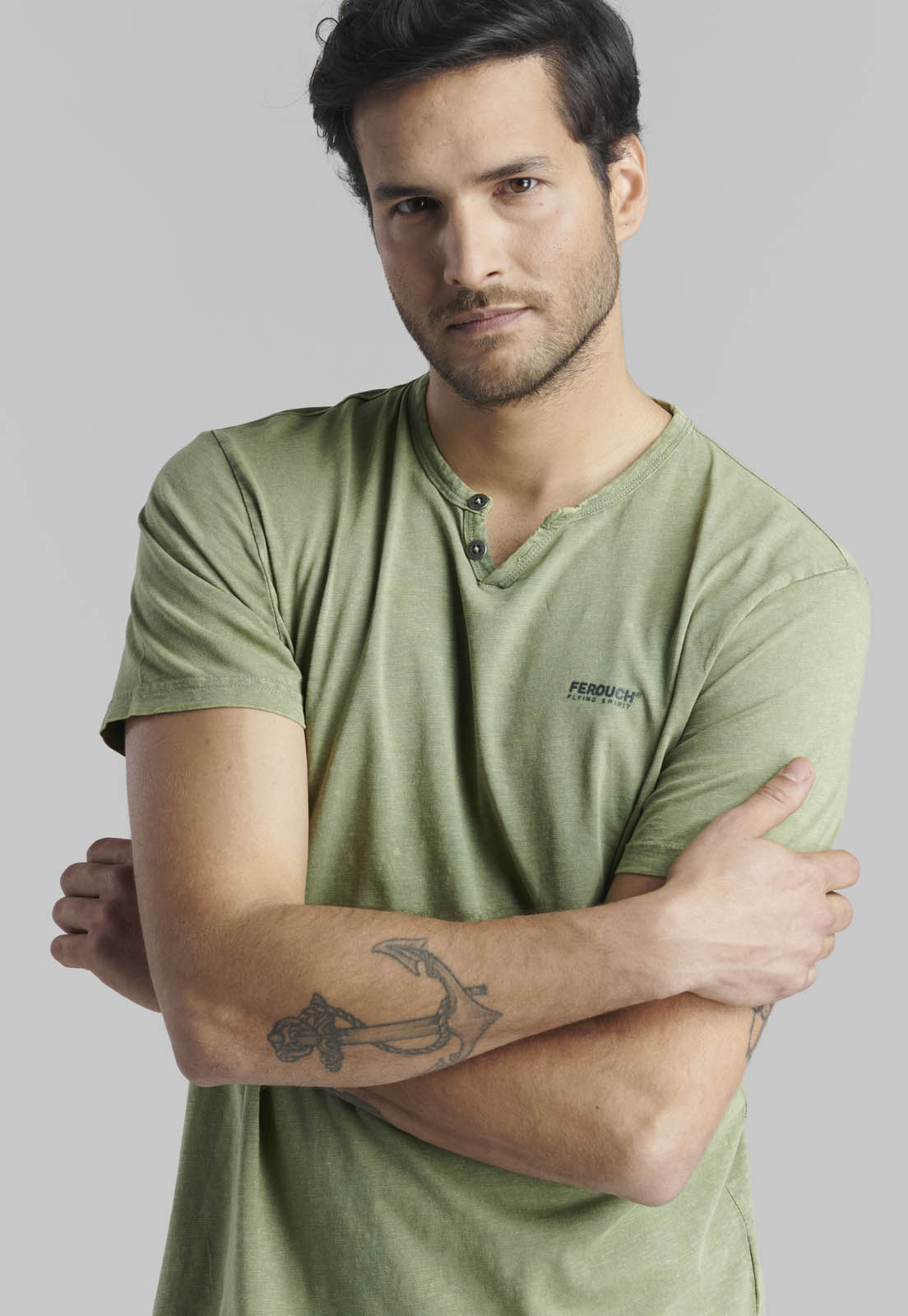 POLERA OREGON MILITARY - 5