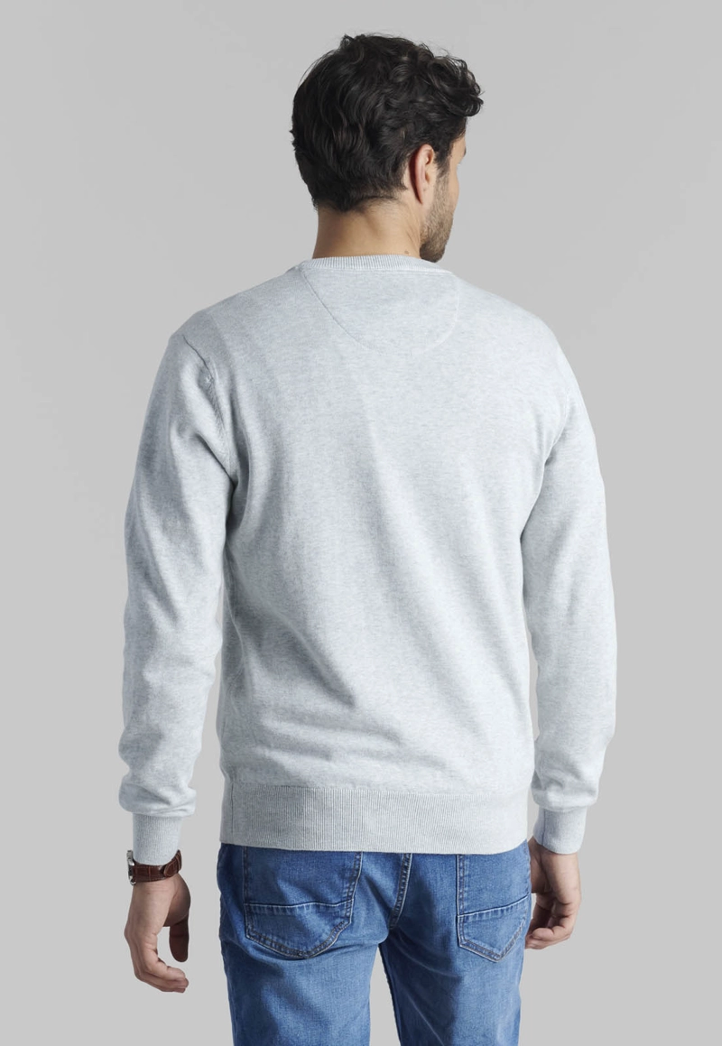 SWEATER PARIS LT GREY - 4