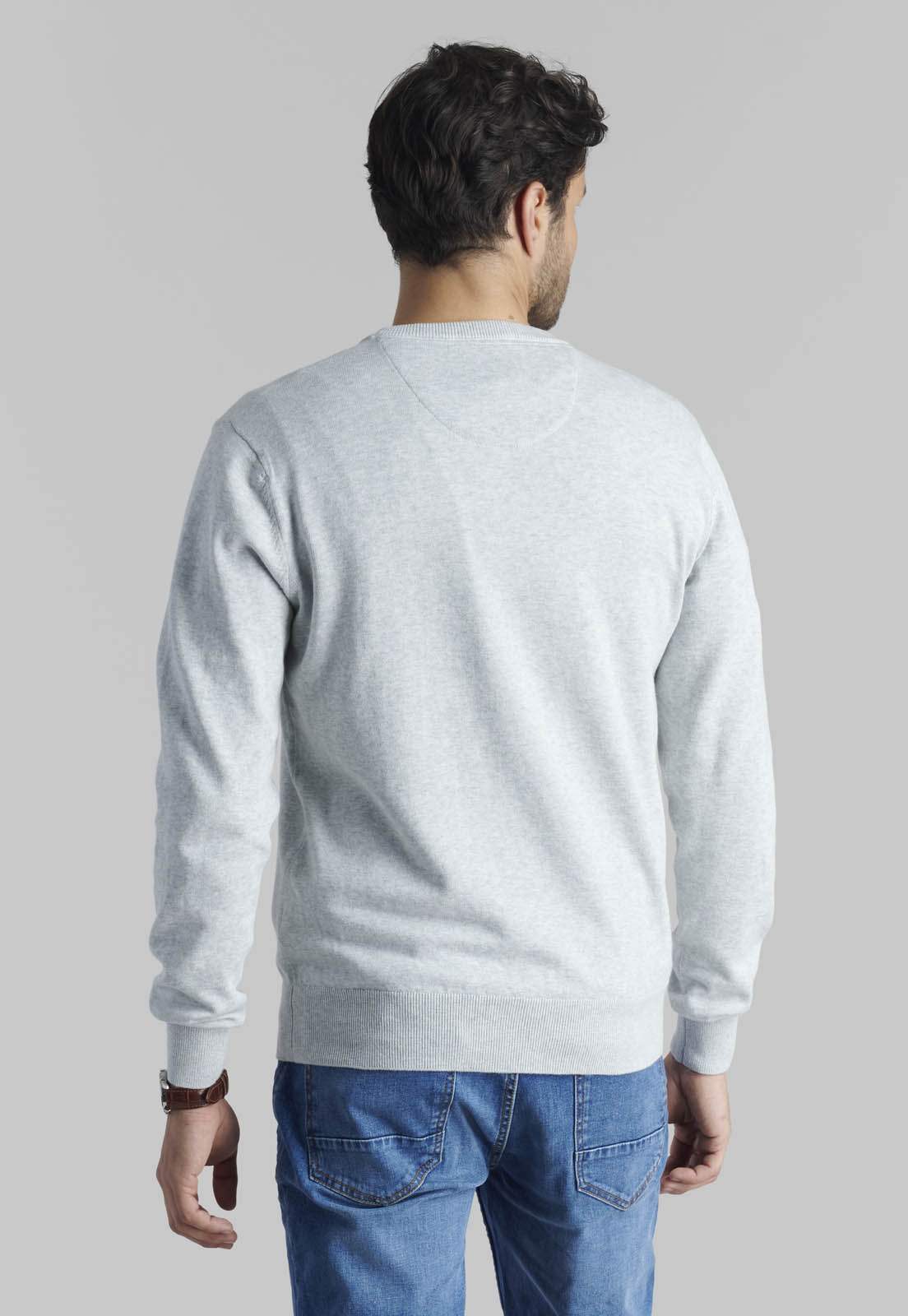 SWEATER PARIS LT GREY - 4