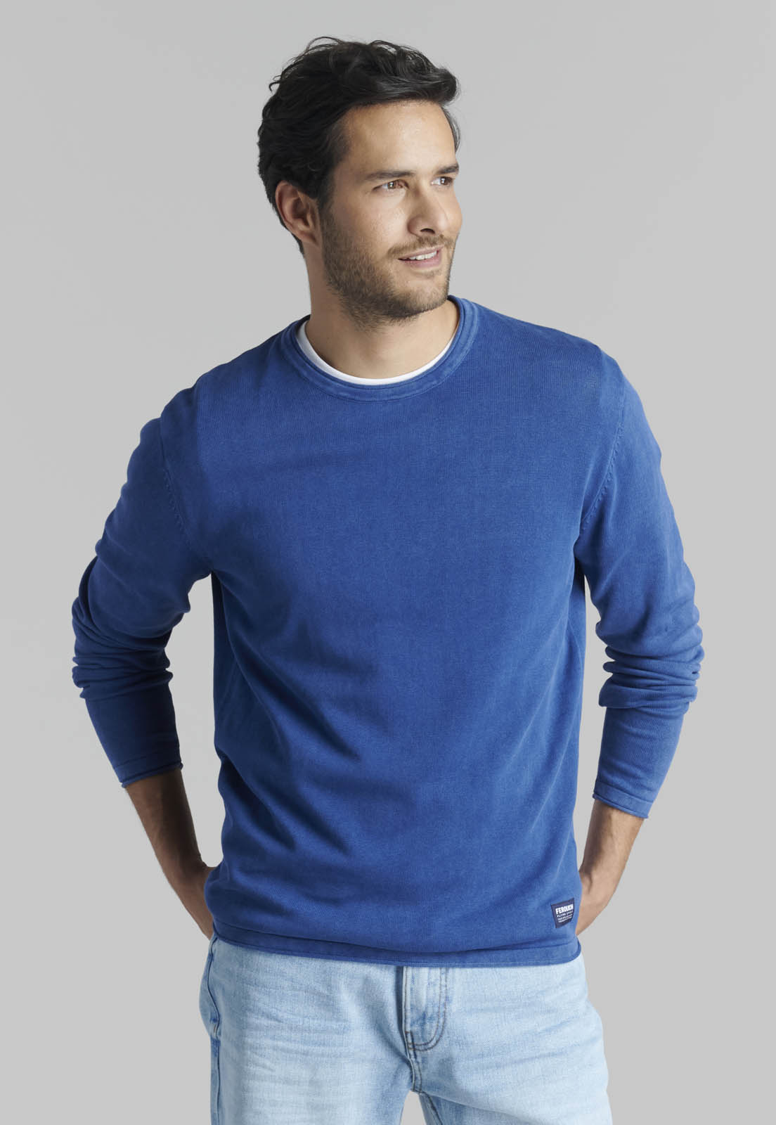 SWEATER PHOENIX SPORT STEEL - 1