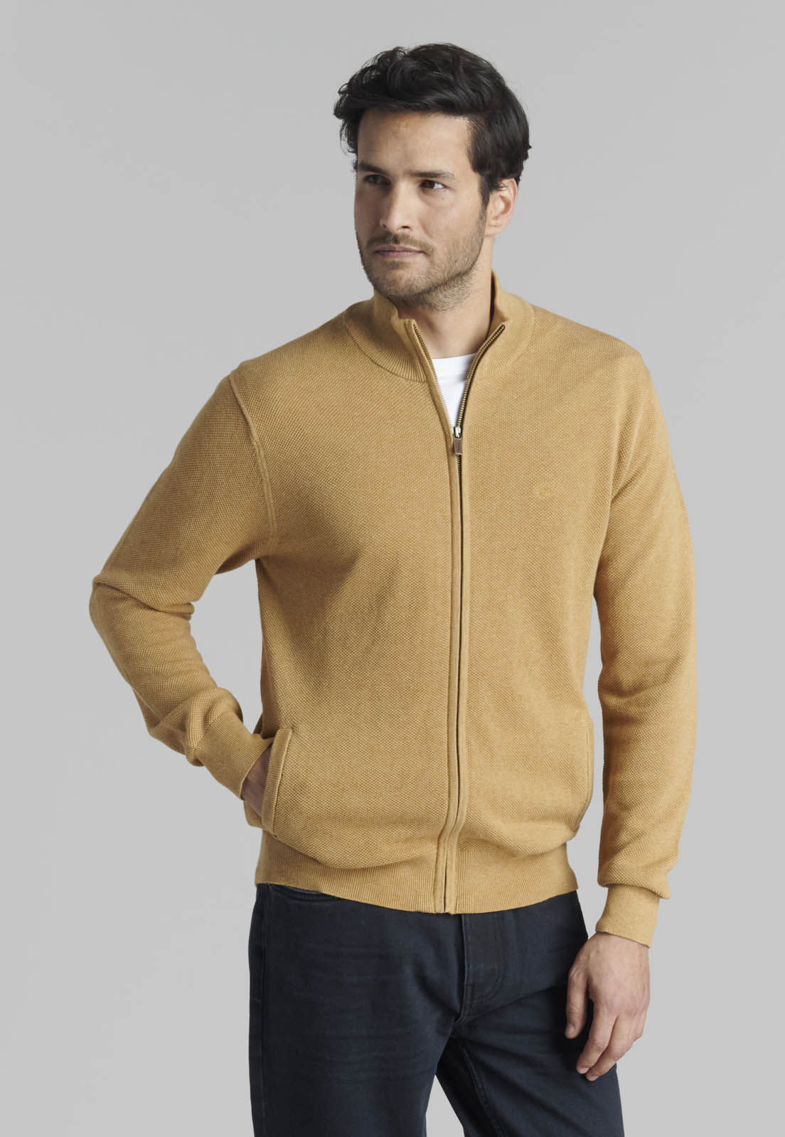 SWEATER CALIFORNIA SPORT CAMEL - 1