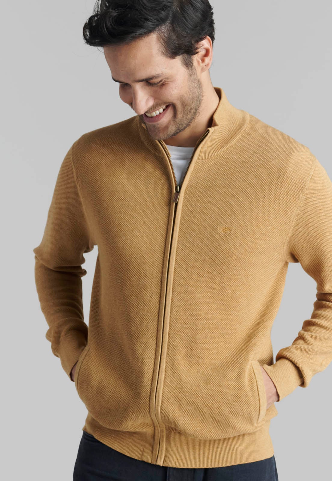 SWEATER CALIFORNIA SPORT CAMEL - 3