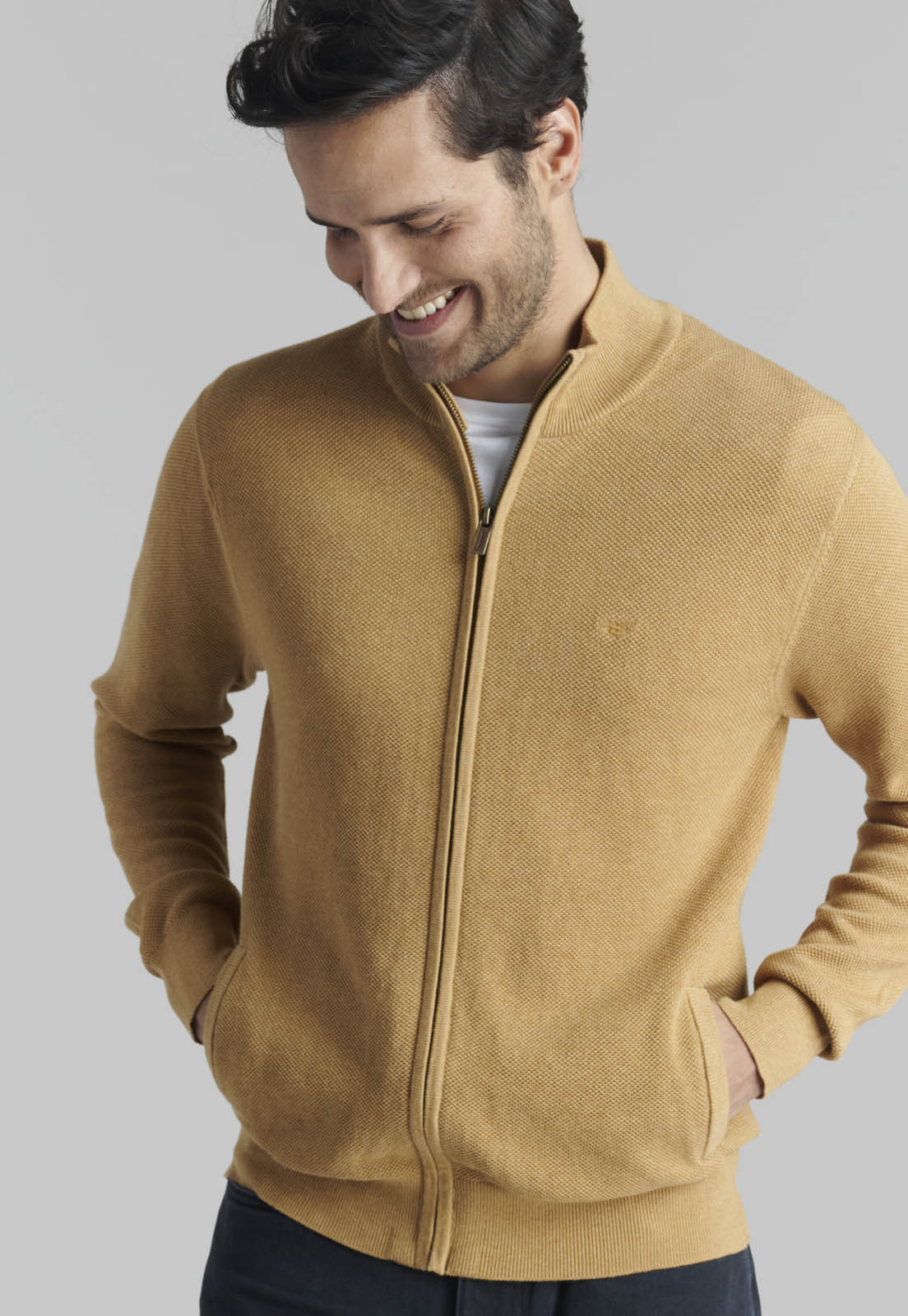 SWEATER CALIFORNIA SPORT CAMEL - 3