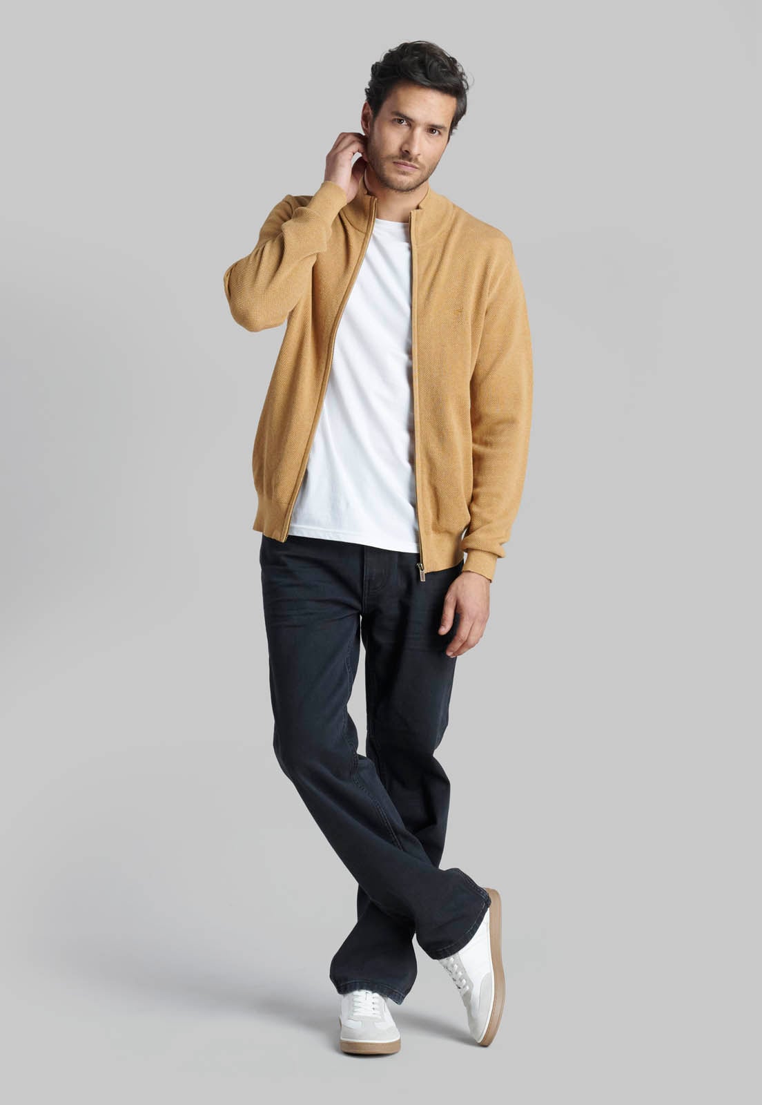 SWEATER CALIFORNIA SPORT CAMEL - 5