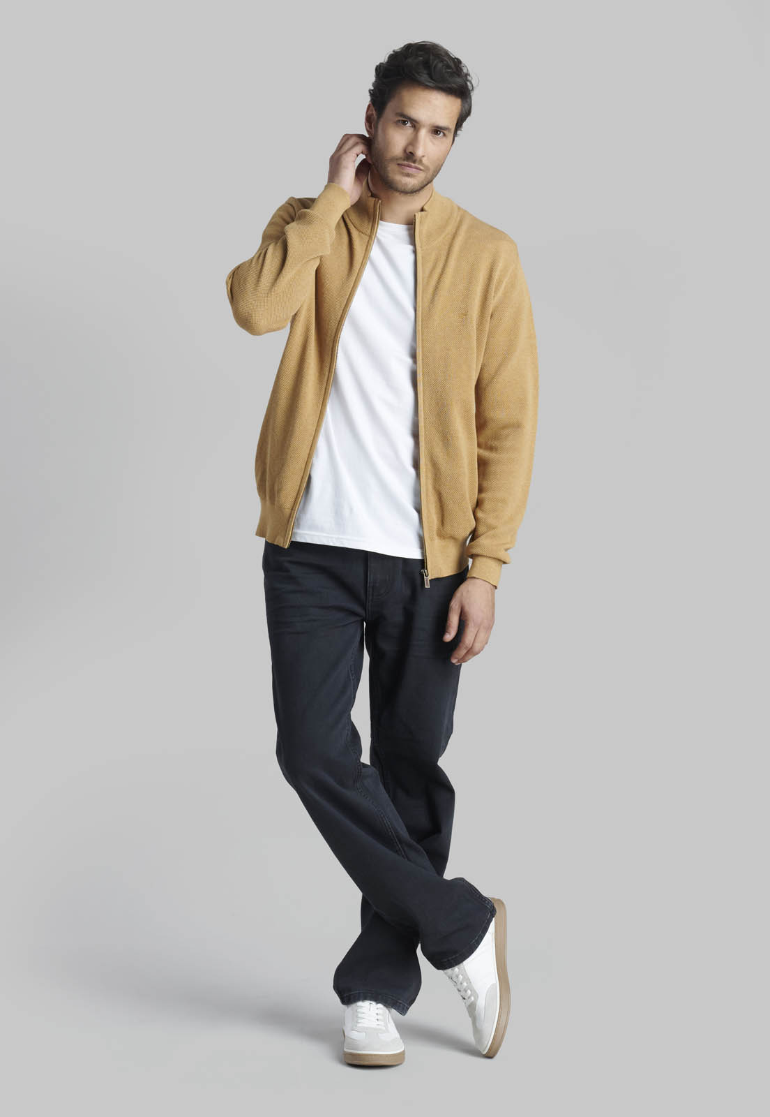 SWEATER CALIFORNIA SPORT CAMEL - 5