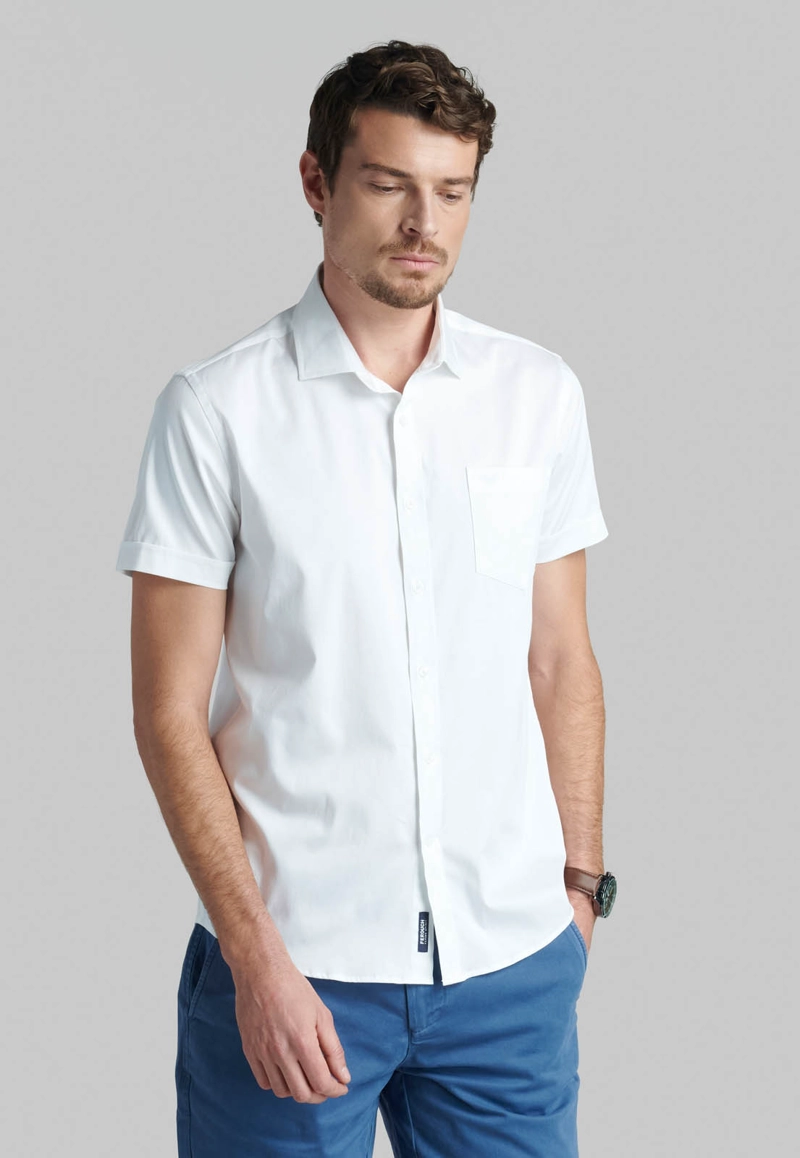 CAMISA AUSTIN WHITE - 1