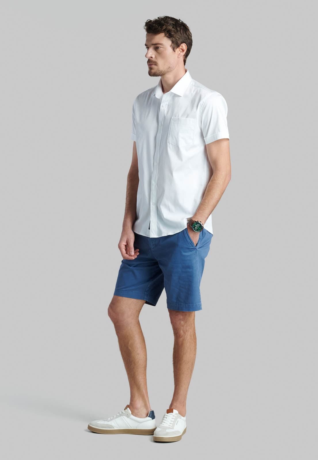 CAMISA AUSTIN WHITE - 2