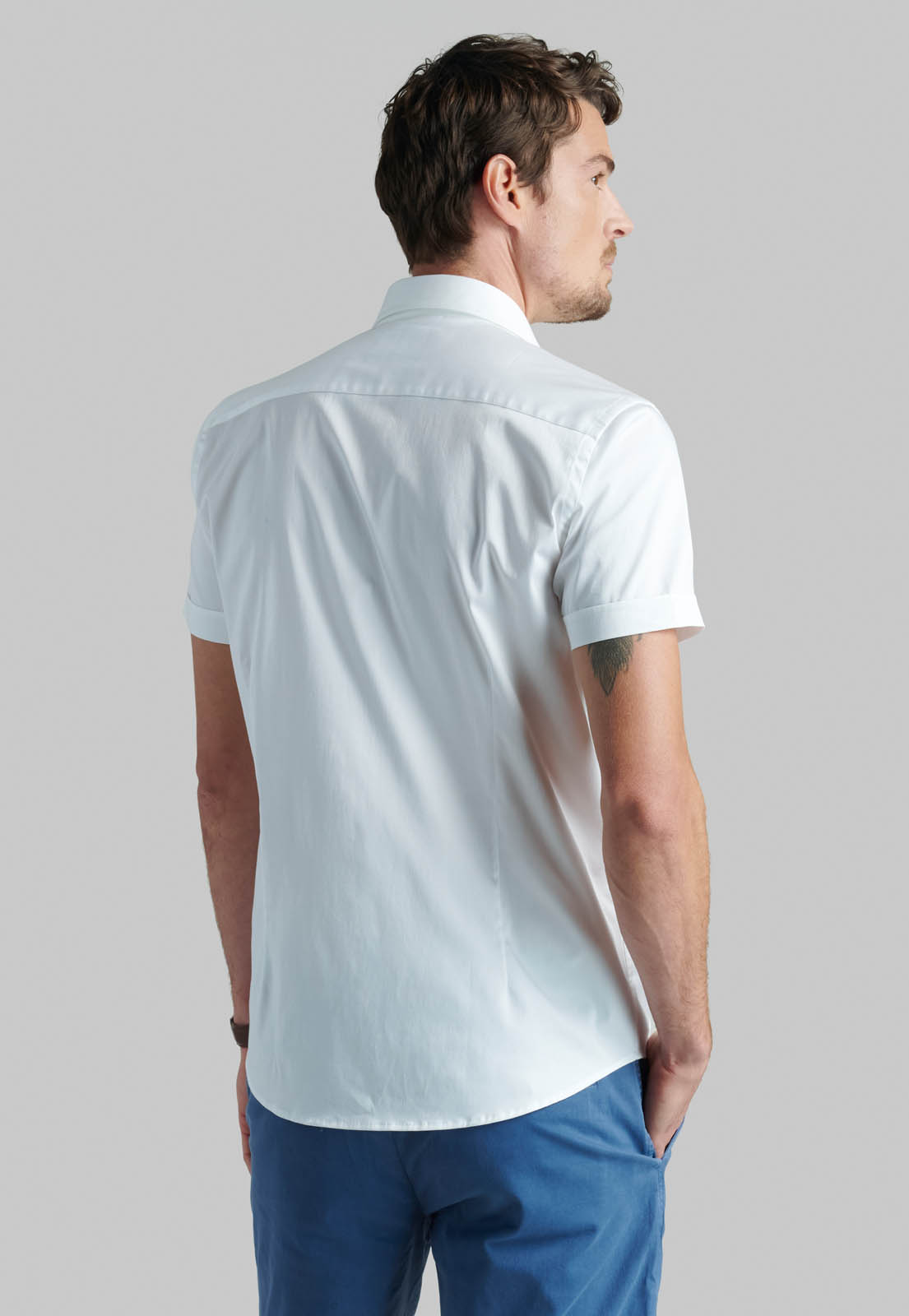CAMISA AUSTIN WHITE - 4