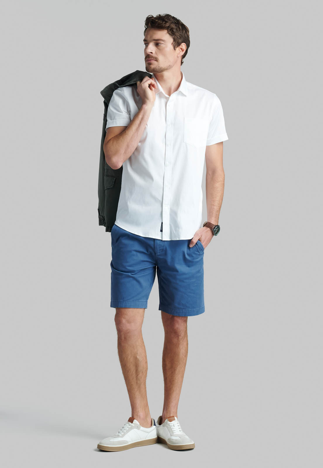 CAMISA AUSTIN WHITE - 5